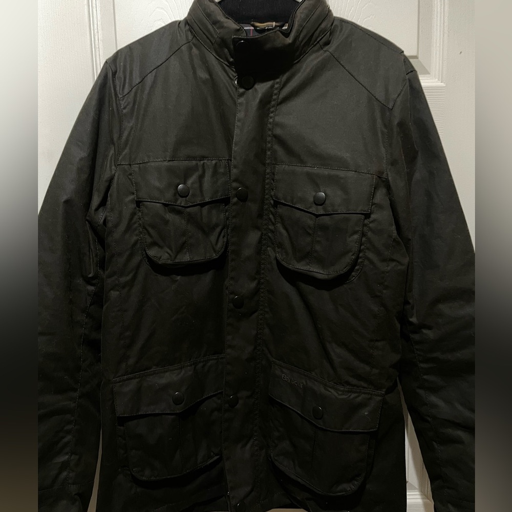 Barbour Corbridge Water Resistant Waxed Cotton Jacket - Picture 3 of 9